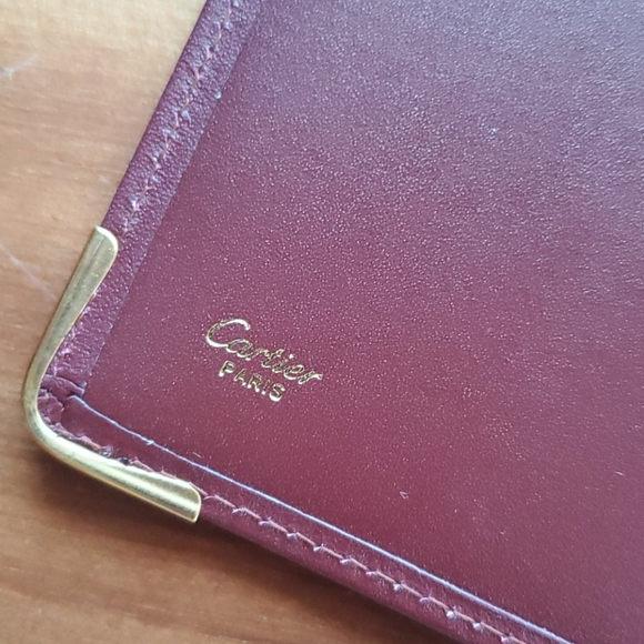 Brand new Cartier address book 10"x8" - Picture 4 of 8